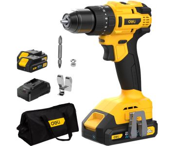 Дрель-шуруповерт Deli DC150