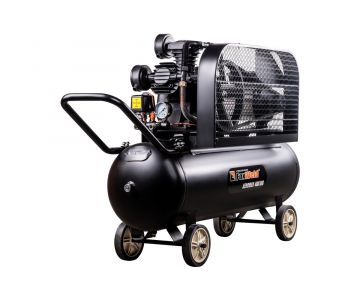 Компрессор масляный ременной FoxWeld AEROMAX 480/100