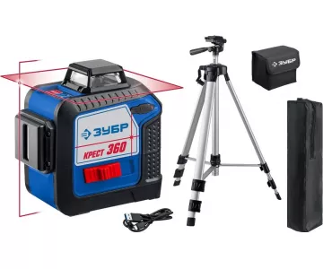 Нивелир лазерный Зубр Крест 360 34906-2_z01
