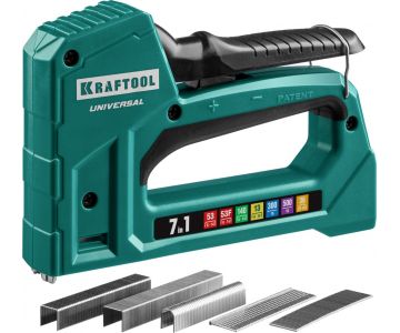 Степлер (скобозабиватель) ручной Kraftool Universal 31524