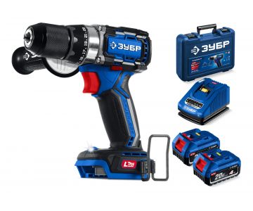 Дрель-шуруповерт Зубр DB-70-42
