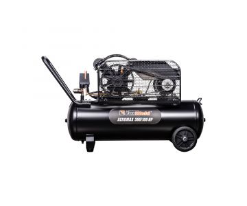 Компрессор масляный ременной FoxWeld AEROMAX 380/100 HP