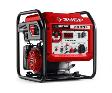 Генератор Зубр СБИ-2800