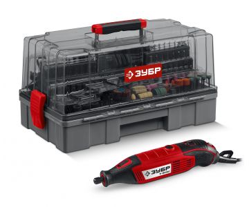 Гравер электрический Зубр ЗГ-160-H245