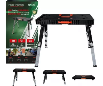 Верстак складной столярный многофункциональный RockForce ABS RF-151