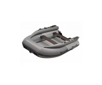 Надувная лодка BoatsMan BT380A FB (НДНД) серый