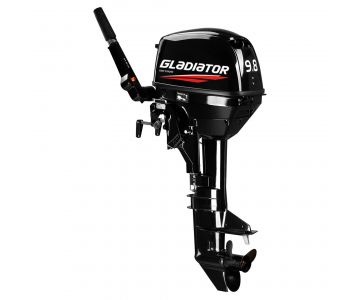 Мотор для лодки Gladiator G9.8FHS BLACKLINE