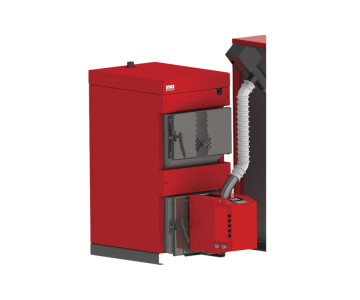 Котел твердотопливный Burnit WBS Pellet 35