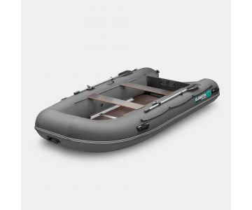 Надувная лодка Gladiator B370 темно-серый