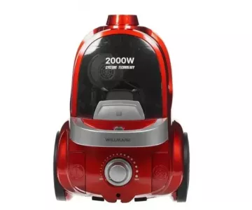 Пылесос Willmark VC-2067CY (ярко-красный)