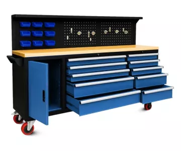 Верстак металлический передвижной Forsage F-01Y0109