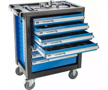 Ящик передвижной для инструмента Hoegert HT7G047