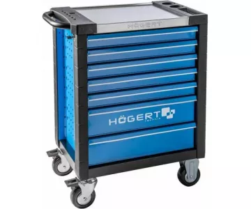 Ящик передвижной для инструмента Hoegert HT7G572