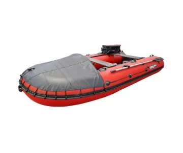 Лодка надувная Hunter 370 Travel красный