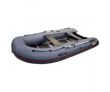 Лодка надувная Hunter 390 NEW 2022 серый
