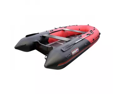 Лодка надувная Hunter 420 NEW 2022 красно черный