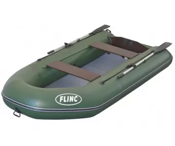 Надувная лодка Flinc FT290KA зеленый