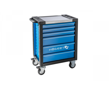 Ящик передвижной для инструмента Hoegert HT7G571