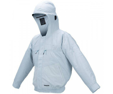 Куртка с охлаждением и капюшоном Makita DFJ211ZL