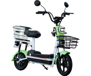 Электросамокат AVM SPM LITE зеленый