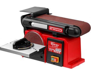 Ленточно-шлифовальный станок Wortex GM 1528 (0325104)