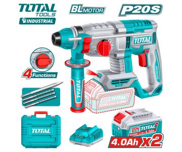 Перфоратор аккумуляторный TOTAL TRHLI212282