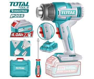 Фен строительный аккумуляторный TOTAL TBLI20065