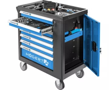 Ящик передвижной для инструмента Hoegert HT7G049