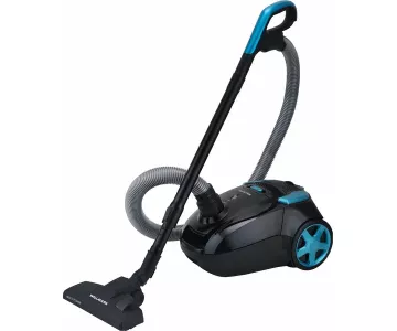 Пылесос Willmark VC-2650DBM (черный/голубой)