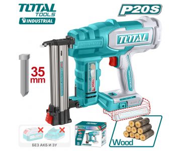 Пистолет гвоздезабивной аккумуляторный TOTAL TCBNLI2005