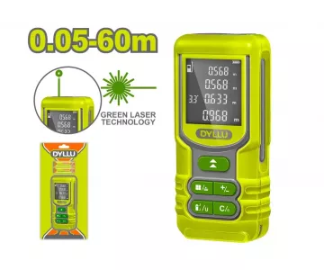 Дальномер лазерный DYLLU DTDL1526