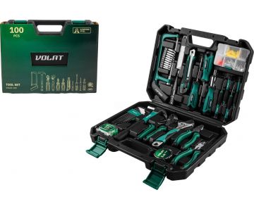 Набор инструментов Волат 19620-100 (100 пр.)