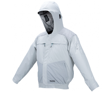 Куртка с охлаждением и капюшоном с УФ-защитой Makita DFJ411ZL