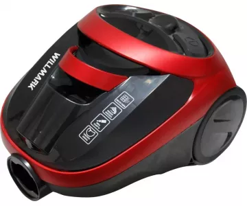 Пылесос Willmark VC-2255CYM (красный)