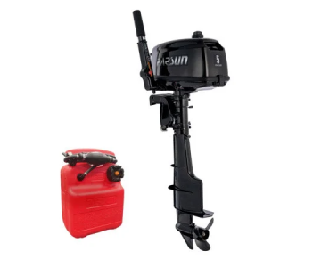 Мотор лодочный Parsun 5 BMS + выносной бак 12л