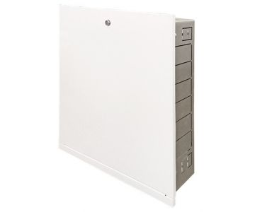 Шкаф коллекторный металлический встраиваемый Uni-Fitt ШРВ-3