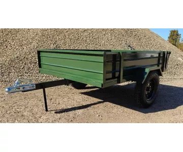 Тележка для квадроцикла ТК-500 (шины 5.00-10)