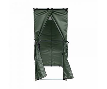 Дачная душевая кабина Rostok сборная без бака зеленый