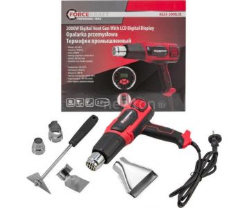 Промышленный фен ForceKraft FK-HG55-2000LCD