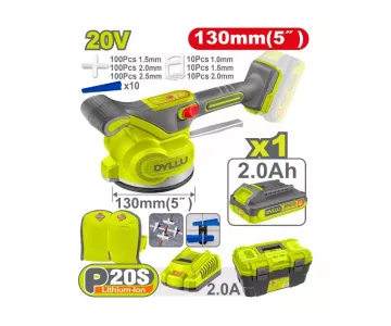 Виброприсоска для плитки DYLLU DTTVM1D128