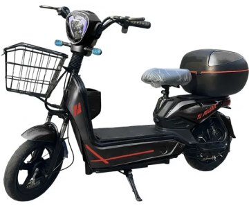 Электросамокат AVM SPM черный