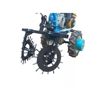 Окучник-культиватор ЕЖ для мотоблока со сцепкой