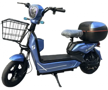 Электросамокат AVM SPM синий