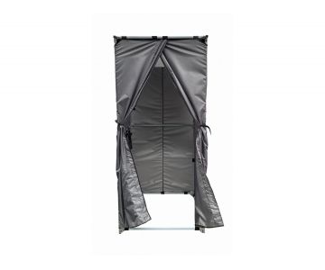 Дачная душевая кабина Rostok сборная без бака серая