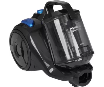 Пылесос Willmark VC-2057CY (черно-синий)