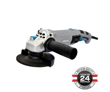 Машина шлифовальная угловая Rogel AGR 125-1100EL