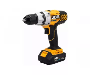 Дрель-шуруповерт JCB JCB-18DD-2X-E