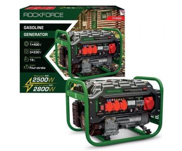Генератор бензиновый RockForce RF-FY3000
