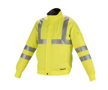 Куртка с охлаждением светоотражающая Makita DFJ214AXL