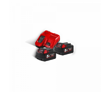 Энергокомплект Milwaukee M18 NRG-502C